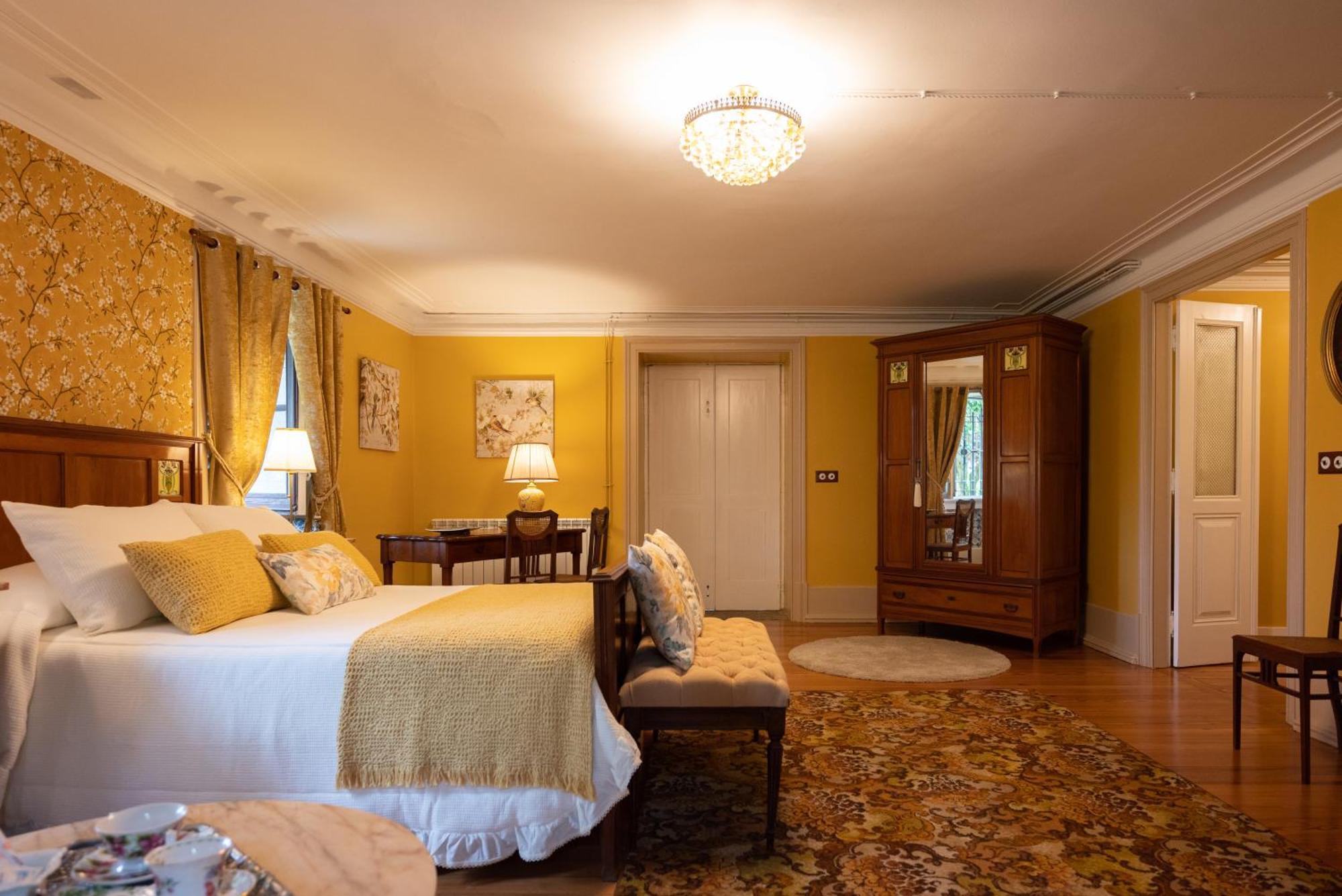 Palacete Villa Idalina Caminha Room photo
