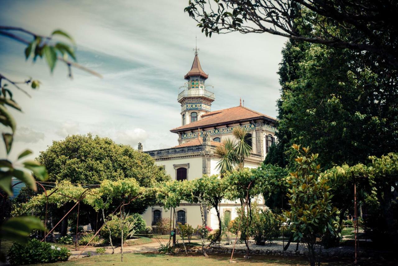Palacete Villa Idalina Caminha Exterior photo