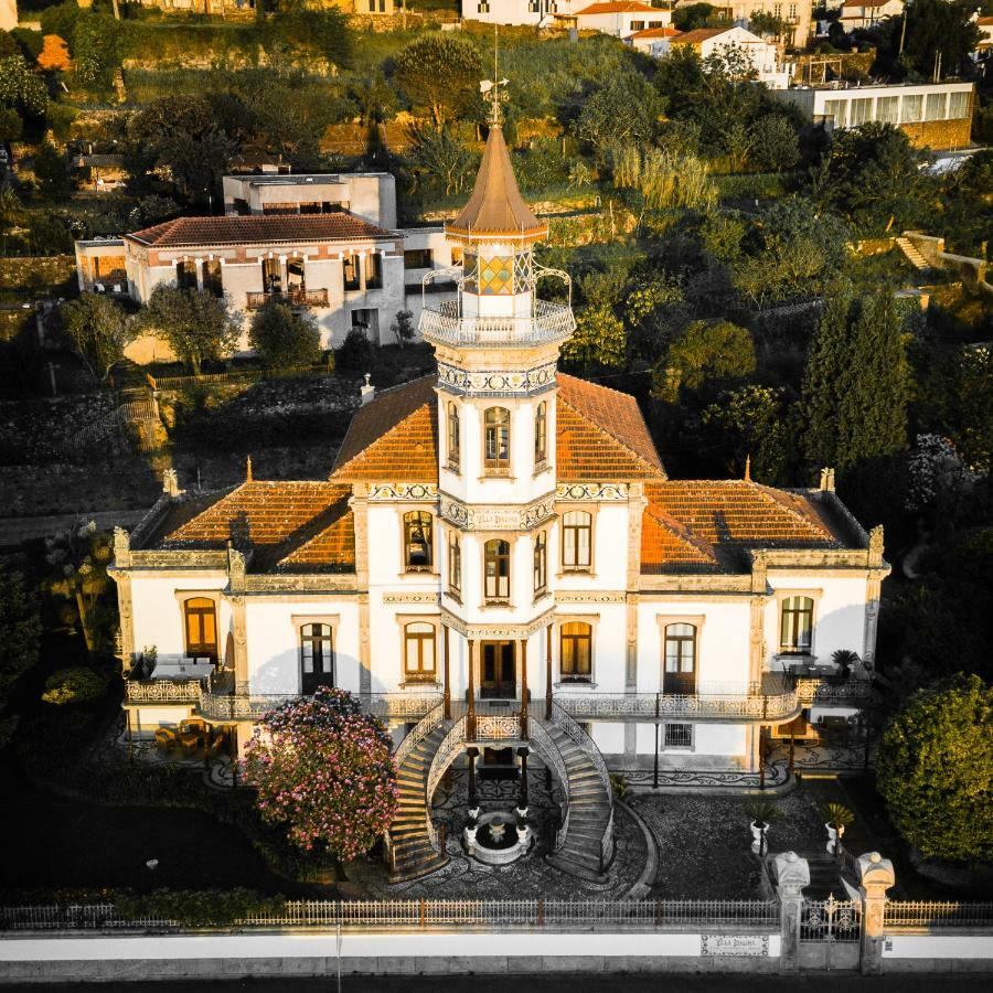 Palacete Villa Idalina Caminha Exterior photo
