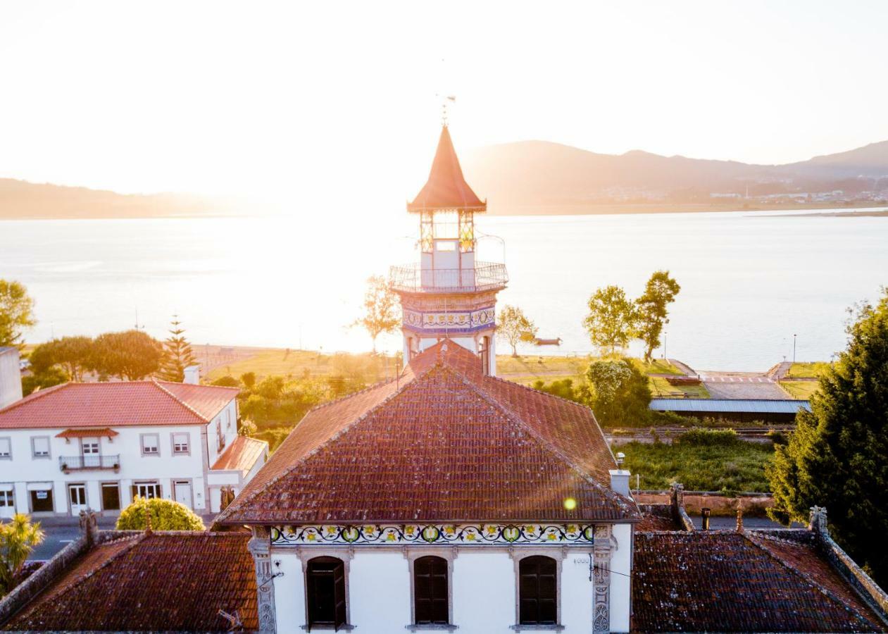 Palacete Villa Idalina Caminha Exterior photo