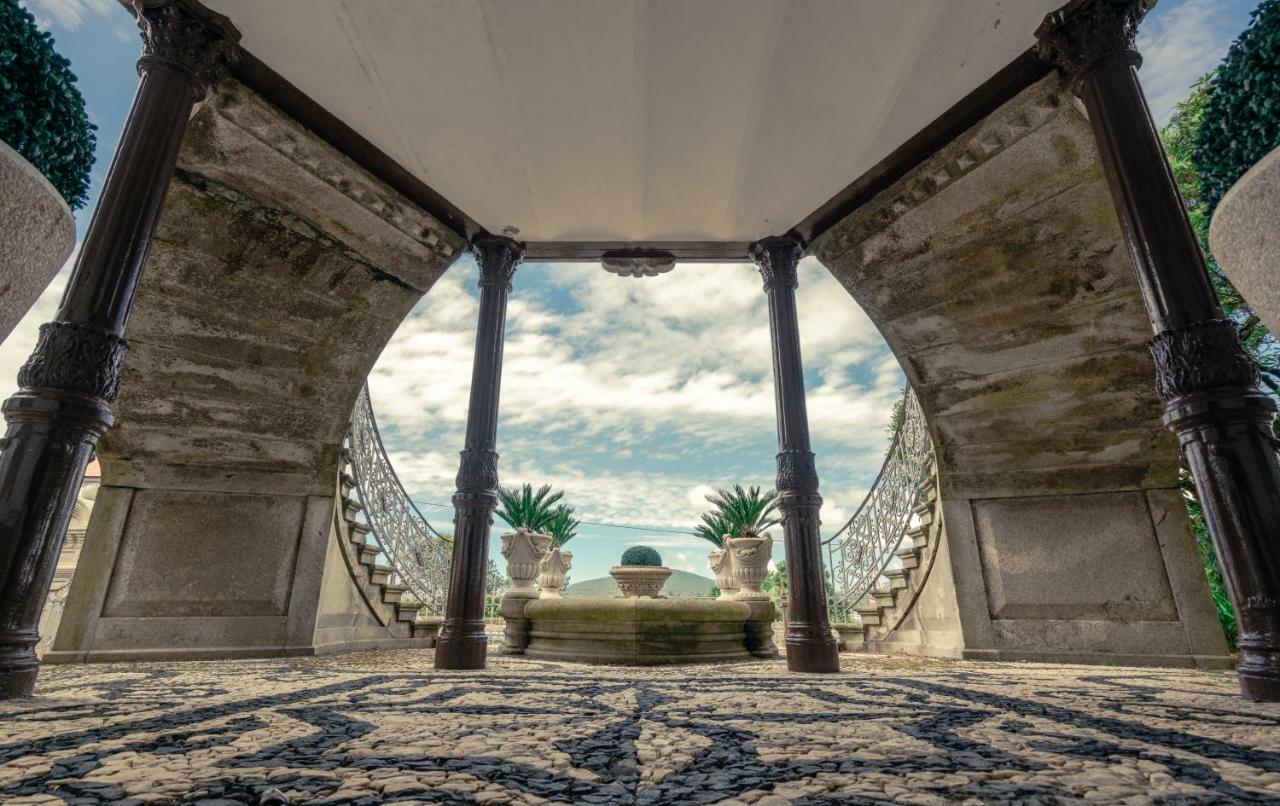 Palacete Villa Idalina Caminha Exterior photo